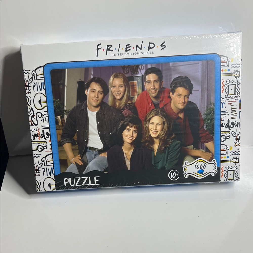 Friends TV Series Puzzle
